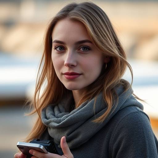 Portrait de Sophie Dubois, réalisatrice et professeure de réalisation cinématographique